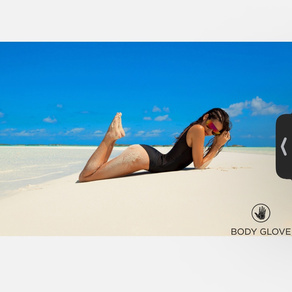 Body Glove Black One Piece Swimsuit - Picture 10 of 12